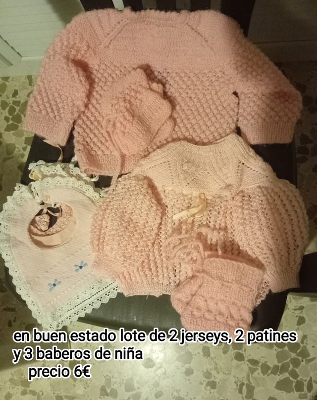 Ropa de bebé niña
