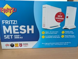 Fritz! Mesh Set 4060 + 3000 AX - A estrenar