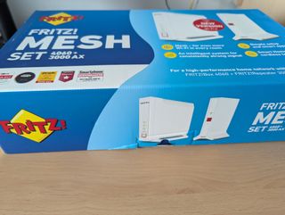 Fritz! Mesh Set 4060 + 3000 AX - A estrenar