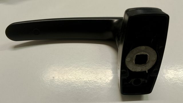 Manilla Aluminio Muelle