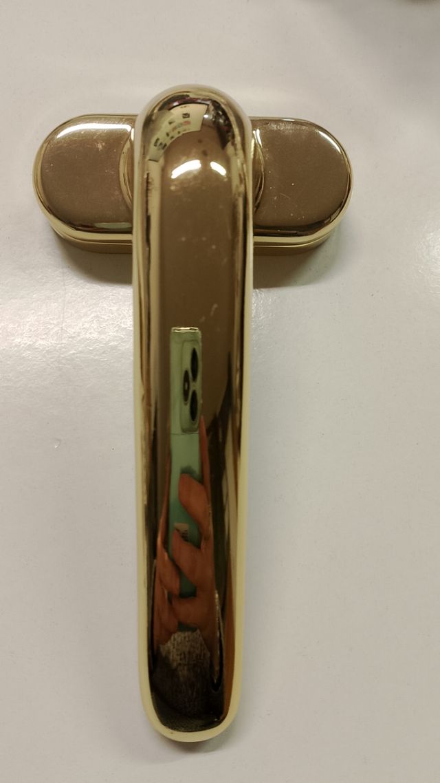 Manilla Aluminio Muelle