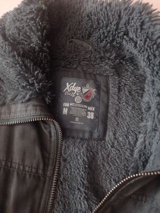 Cazadora de chico talla m.
