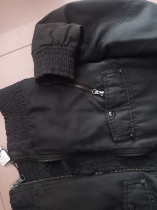 Cazadora de chico talla m.