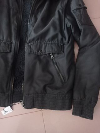 Cazadora de chico talla m.