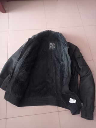 Cazadora de chico talla m.