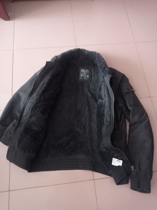 Cazadora de chico talla m.