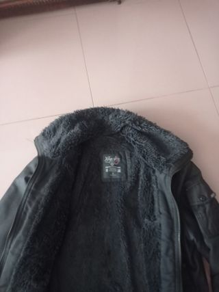 Cazadora de chico talla m.