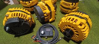 Alternadores regulables 300A