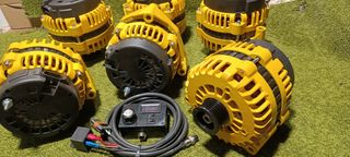 Alternadores regulables 300A