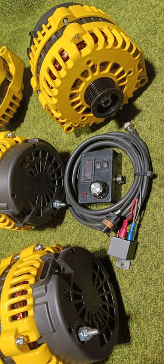 Alternadores regulables 300A