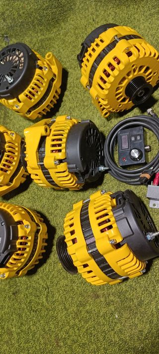 Alternadores regulables 300A