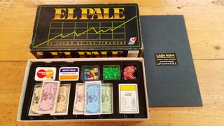 CEFA EL PALE - EL JUEGO DE LAS FINANZAS JUEGO MESA