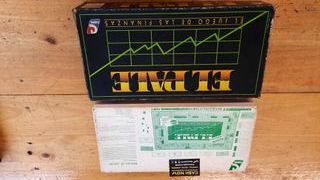 CEFA EL PALE - EL JUEGO DE LAS FINANZAS JUEGO MESA