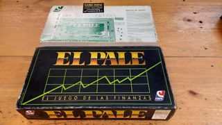 CEFA EL PALE - EL JUEGO DE LAS FINANZAS JUEGO MESA