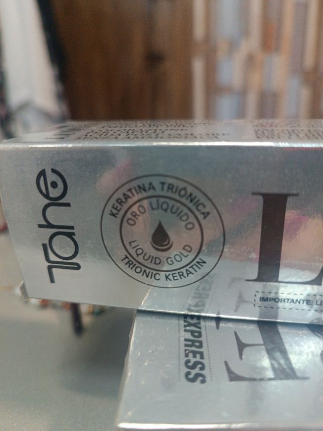 Tres tintes profesional de 100ml.