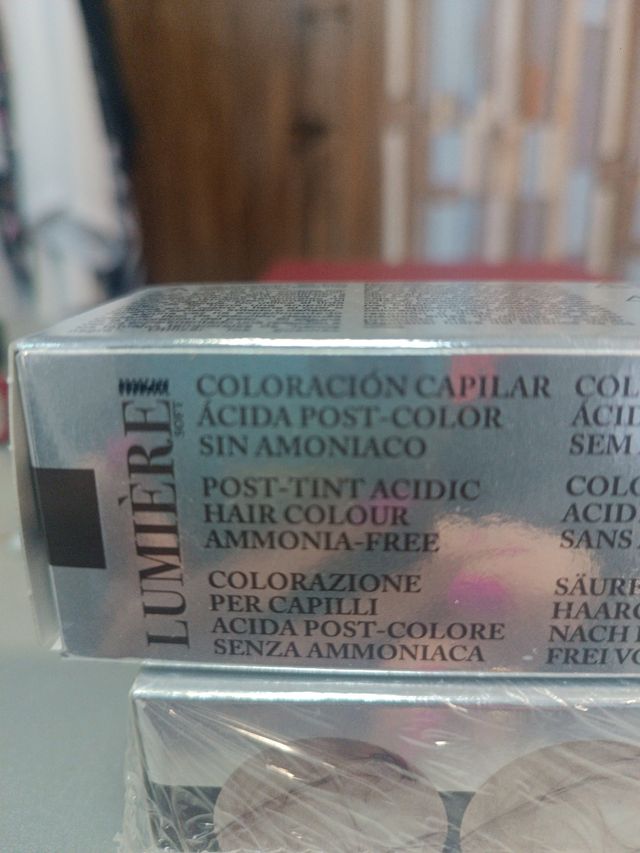 Tres tintes profesional de 100ml.