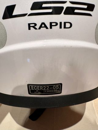 Casco LS2 Rapid 2