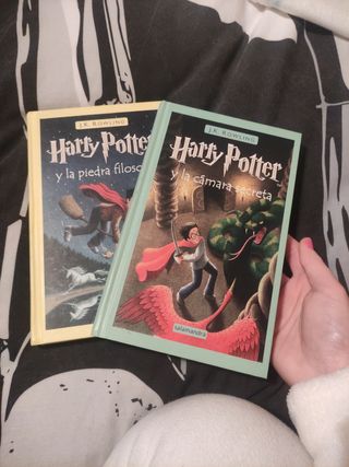 Harry Potter tapa dura