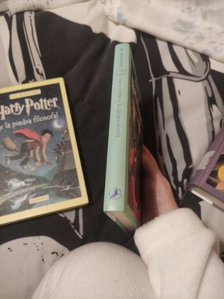 Harry Potter tapa dura