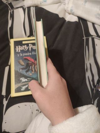 Harry Potter tapa dura