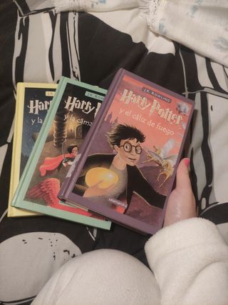 Harry Potter tapa dura
