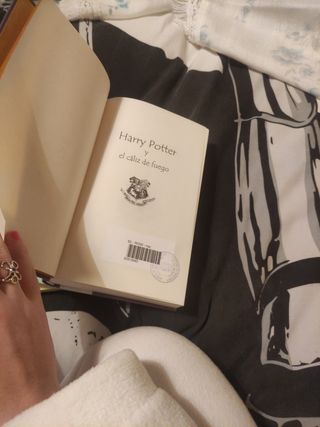 Harry Potter tapa dura