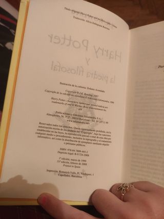 Harry Potter tapa dura