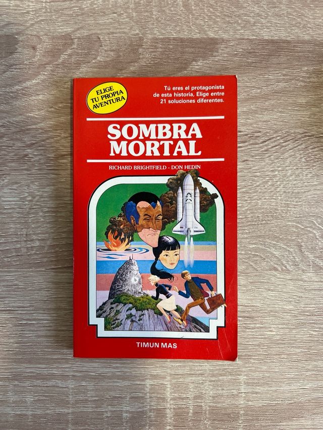 Sombra mortal. Choose Your Own Adventure #46)