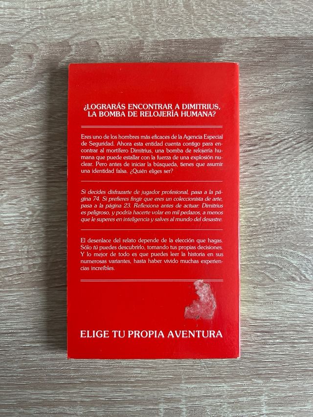 Sombra mortal. Choose Your Own Adventure #46)