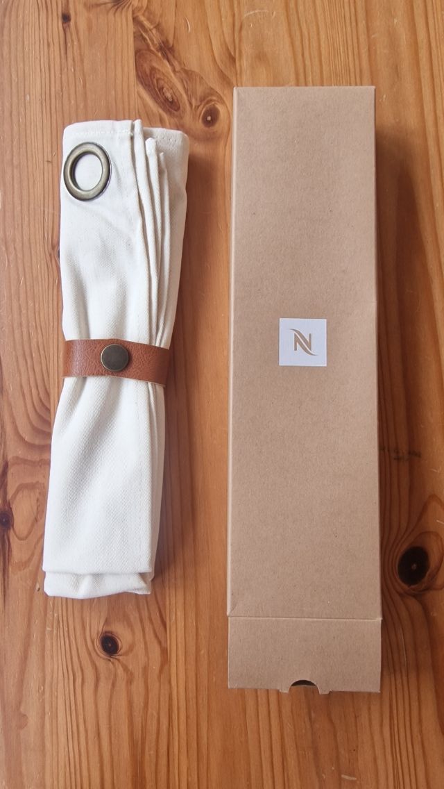 Paño Nespreso algodon