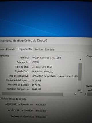 Ordenador Gaming Lenovo Y520 i5-7300HQ