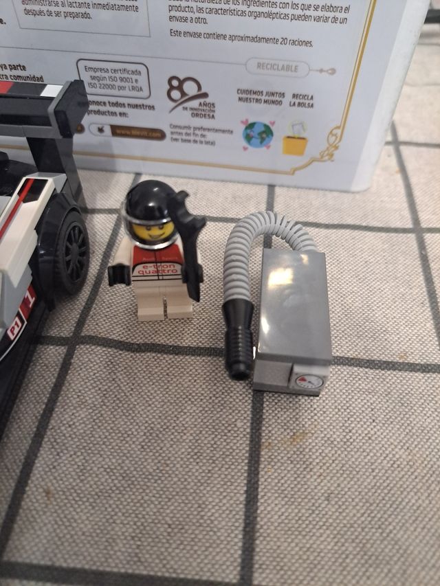 Lego speed Audi R18 e-tron quattro