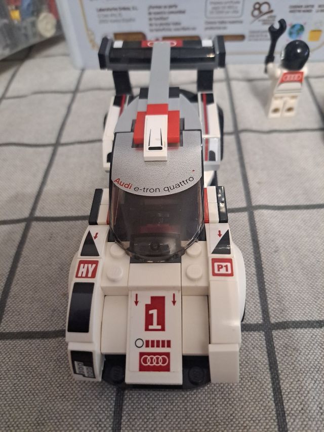 Lego speed Audi R18 e-tron quattro