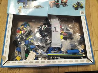 Lego camión de policía