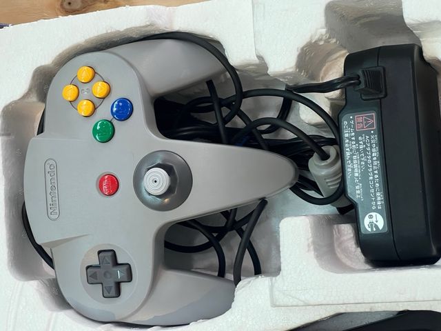 Consola Nintendo 64