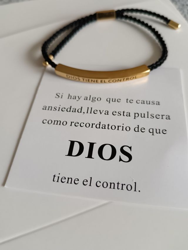 Pulsera cristiana