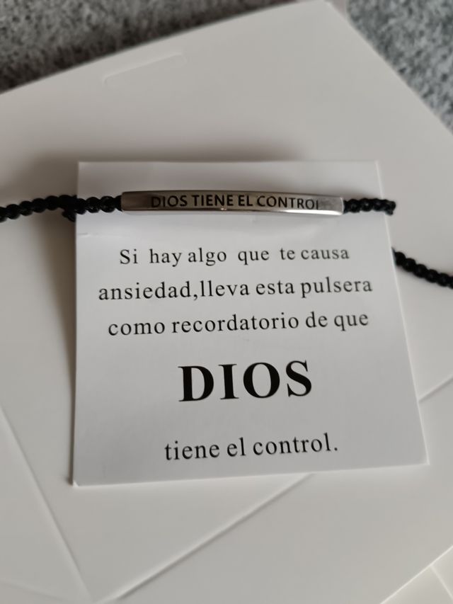 Pulsera cristiana