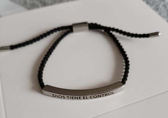 Pulsera cristiana