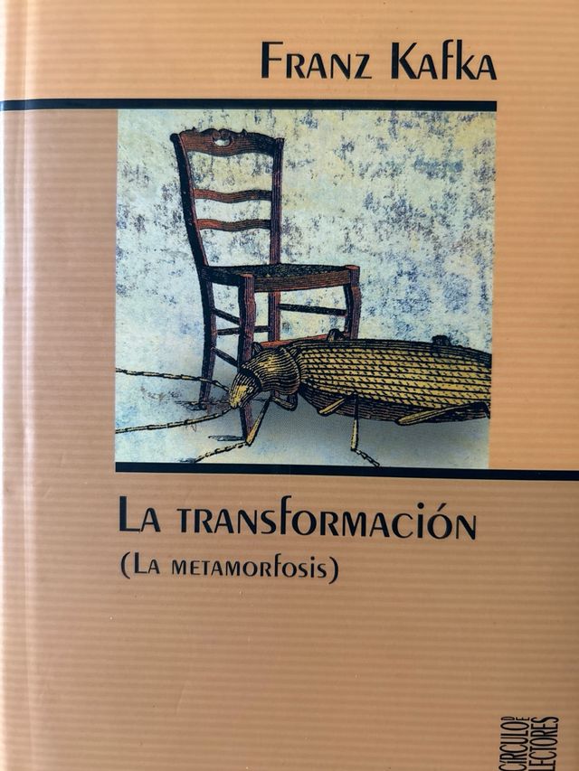 “la” Transformación Frank Kafka