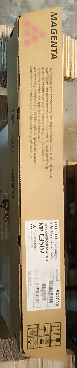 Toner Ricoh magenta MP C3502