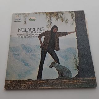 Vinilo Neil Young Con Crazy Horse - Everybody...