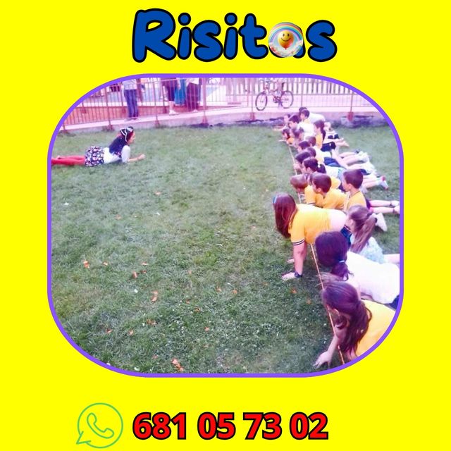 FIESTA CON JUEGOS CREATIVOS 🤡