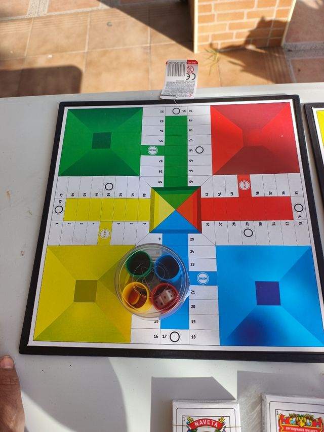 Parchís y la oca nuevo