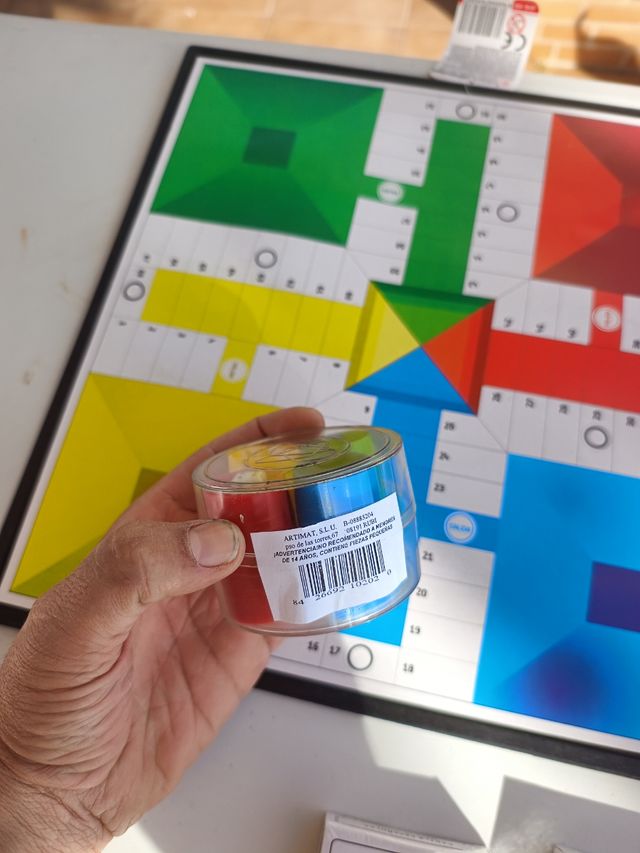 Parchís y la oca nuevo