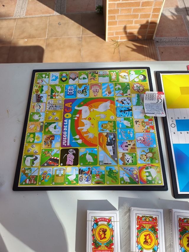 Parchís y la oca nuevo