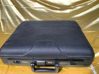 Maletín ejecutivo rígido negro