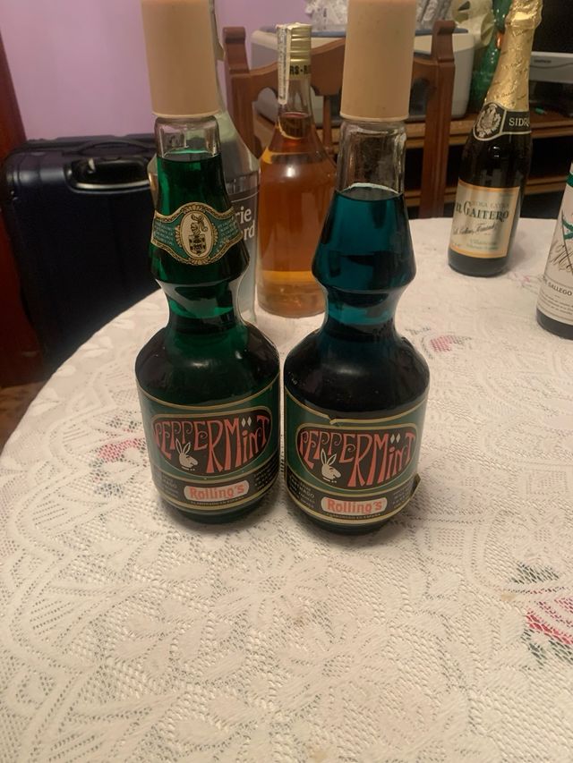 Botellas antiguas