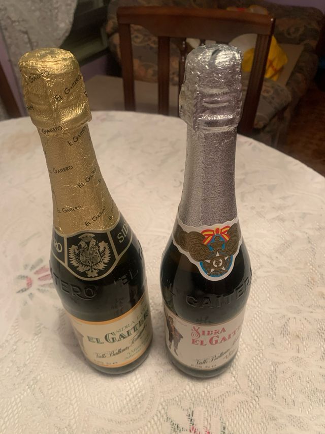 Botellas antiguas