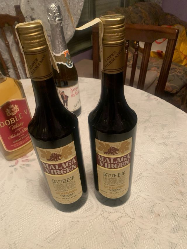 Botellas antiguas