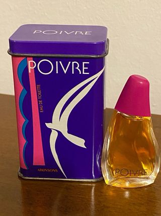 Profumo in miniatura 7 ml scatola in latta